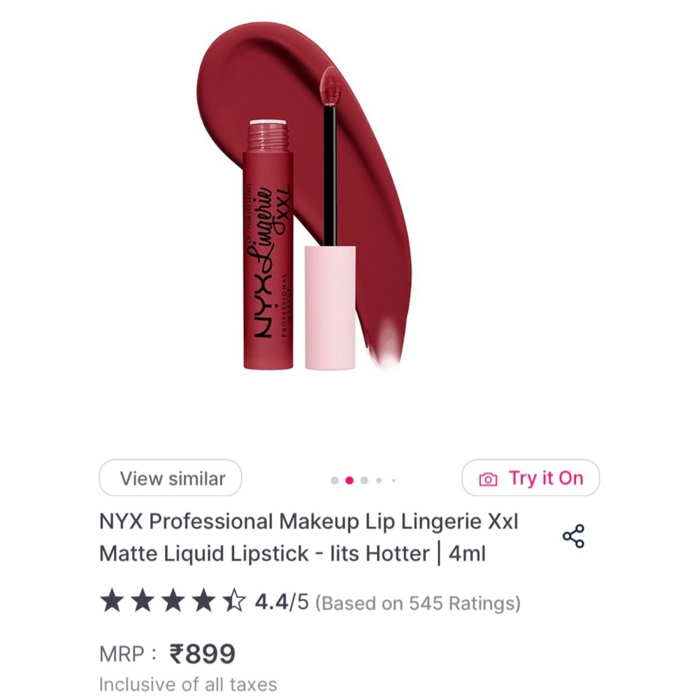 NYX Makeup Matte Liquid Lipstick - Picture 3 of 8